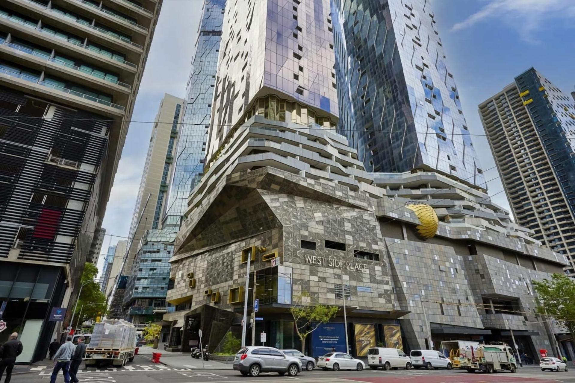57Th At West Side Place Melbourne Esterno foto